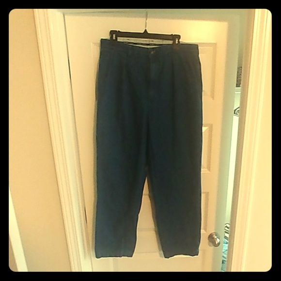 Ralph Lauren Indigo Denim Pants - Picture 1 of 1